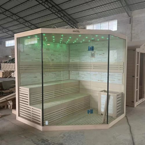 SK1101S 厂家直供豪华传统桑拿房干蒸房光波房频谱房能量屋