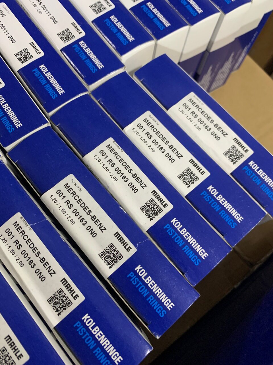 适用于奔驰m271 活塞环马勒Mahle 001rs001630n0 2710300324