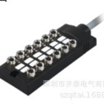 WL12K-M8-K3-PNP-H-3000Q齐泰M8分配器12端口16端口型号齐全开票