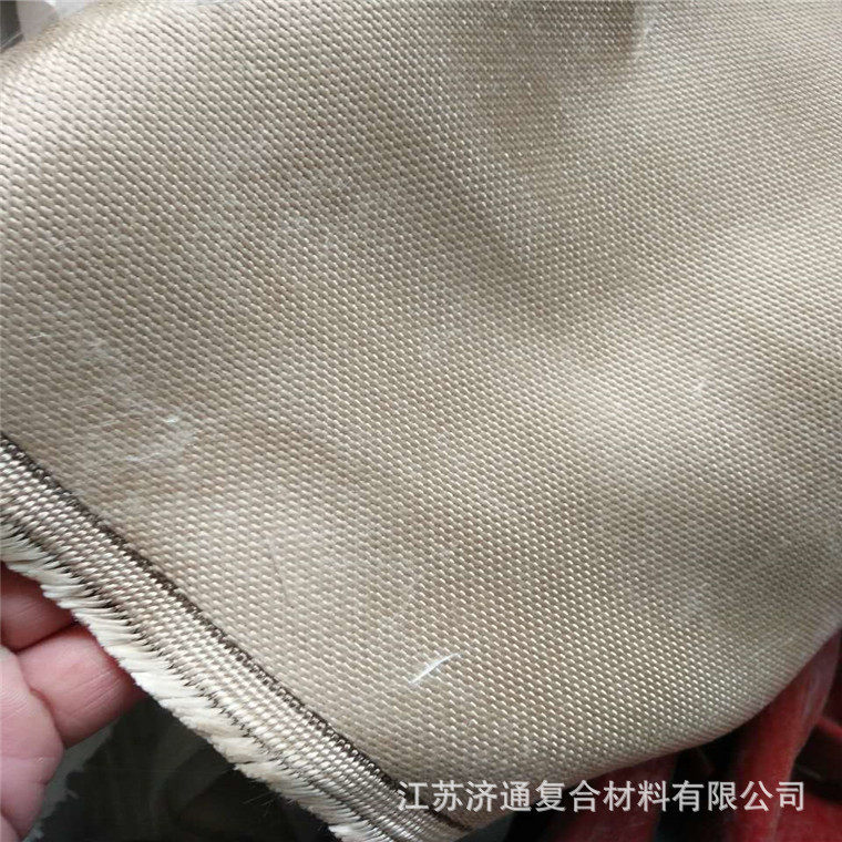高硅氧布涂硅橡胶 阻燃防火 使用时间长 耐高温布厂家直销