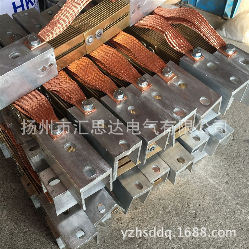 单极滑线膨胀段H1600A滑触线膨胀节 温度补偿器