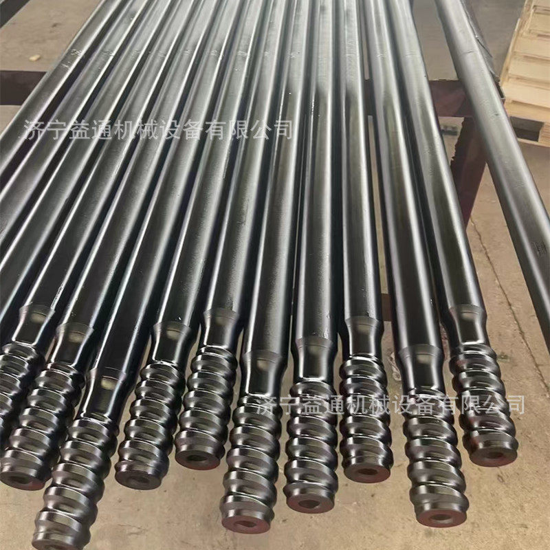 掘进机台车钻杆3700mm 掘进机钻杆R32R35液压台车钎杆