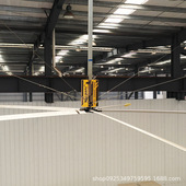 厂房专用工业大吊扇 单台覆盖 4.9 巨来 7.3 米 1000㎡ 通风降温