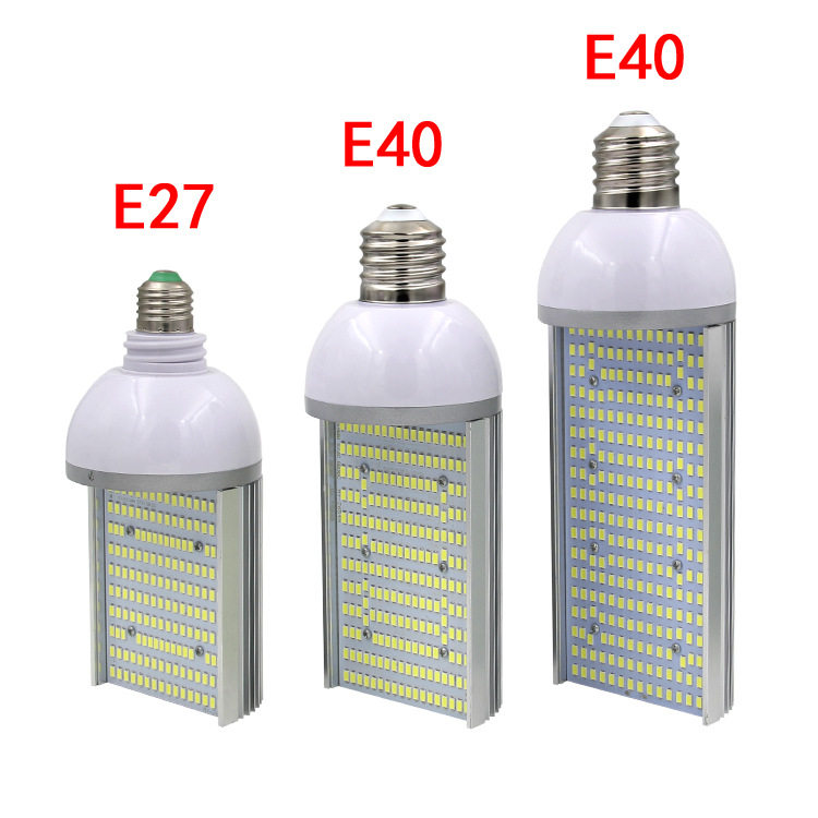 E27 E40铝材小路灯 单面发光LED玉米灯户外工程光源 LED节 能灯泡