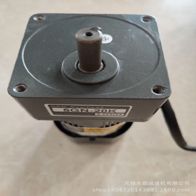 供应上海GPG调速电机 5RK60GN-C/5GN200K调速定速电机