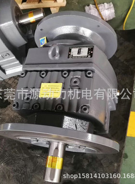 斜齿轮硬齿面减速电动机R17 27 37 RF47 57 67 RMF77 87减速马达