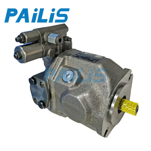 国产液压泵A10VS010DFR1/52R-PPA14N00 除雪车用柱塞泵