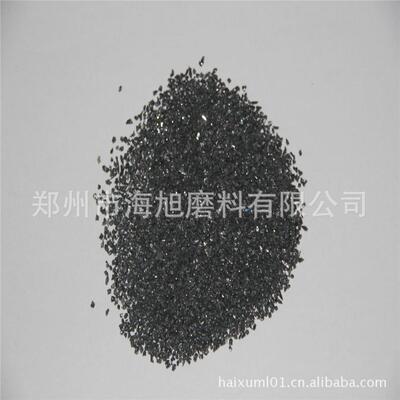 固结树脂涂附磨具自由研磨用黑碳化硅切削力强耐热膨胀系数小