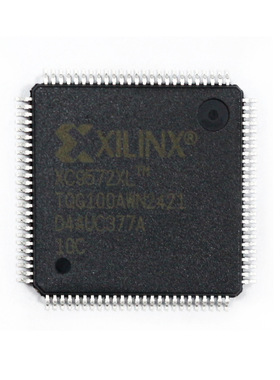XC9572XL-10TQG100C 可编程逻辑器件 XILINX 封装TQFP100
