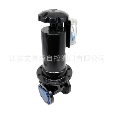 EG6B41J-10/16XF气动隔膜阀 英标衬胶常闭式耐腐蚀元乙丙橡胶膜片