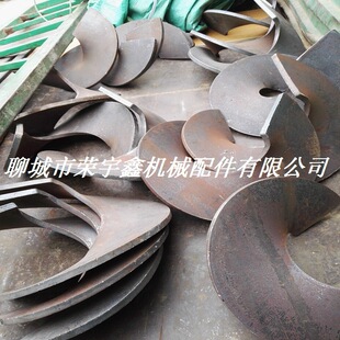 厂家优质出渣机蛟龙叶片 螺旋片 自动除渣蛟龙叶片235螺旋片厂家