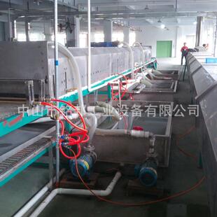 涂装系列清洗烘烤催化线自动化涂装生产线喷塑设备涂装流水线