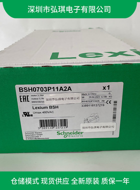 BSH0703P11F2A BSH 电机 IEC 70MM 2,8 NM 带键 IP40