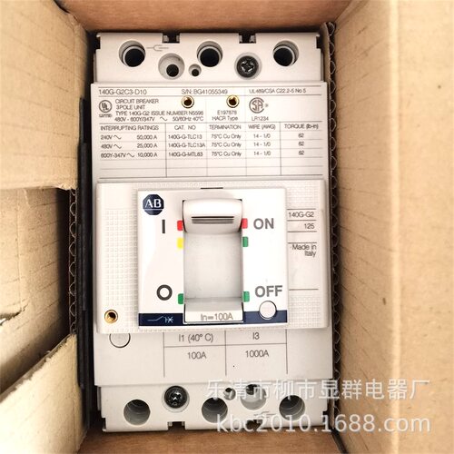 140G-G2C3-D10/G2C4-G6C4-C16-D12-D16 AB断路器订货