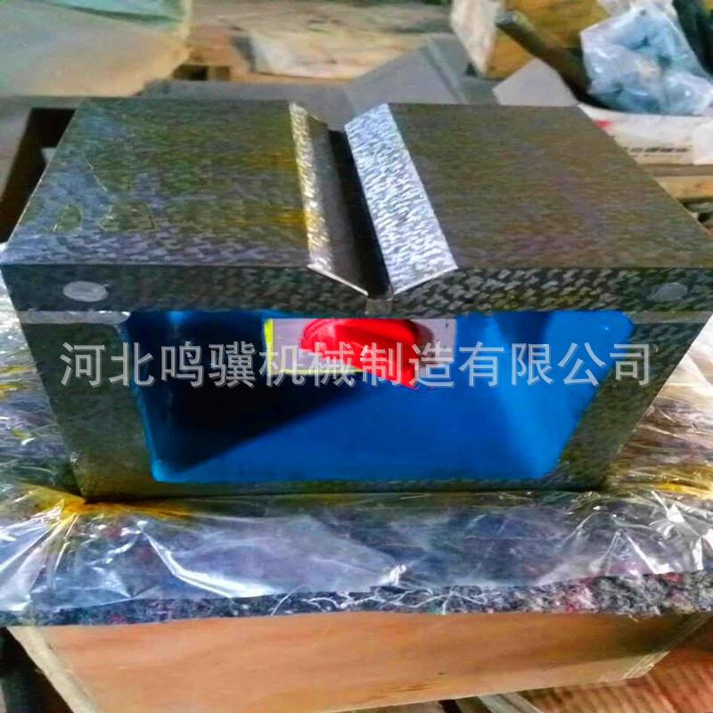 销铸铁检验方箱划线T型槽方箱磁力方箱300mm*300mm齐全图片
