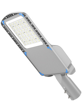 玻璃面板路灯50W100W150W180W外销欧款款可调角度LED路灯套件