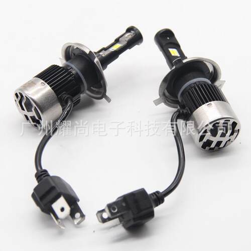 R3LED汽车前大灯40WH76000K汽车车灯LED车灯