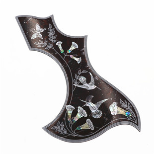 Gibson吉他护板 大G贝壳版蜂鸟 吉他配件源头工厂