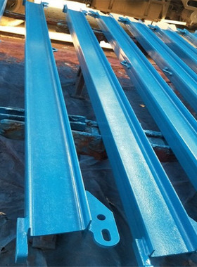 气动单轨吊轻型轨道 I140E轻轨梁体批发 柴油单轨吊承重梁