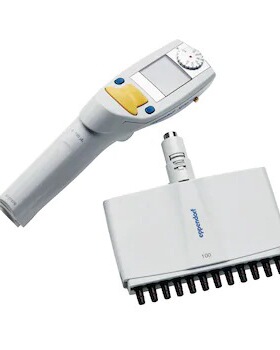 艾本德Eppendorf Xplore 15-300ul 12道电动移液器4861000155