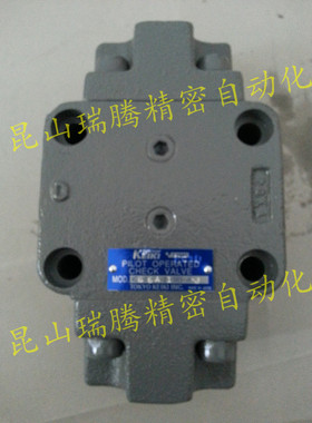 4CG-03-DA-20-GE5-JA-S2-J 东京计器TOKYOKEIKI液控单向阀