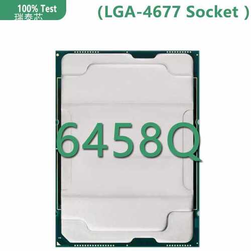 Xeon Gold Medal 6458Q Version CPU 60MB 3.1GHZ 32Core/64Threa