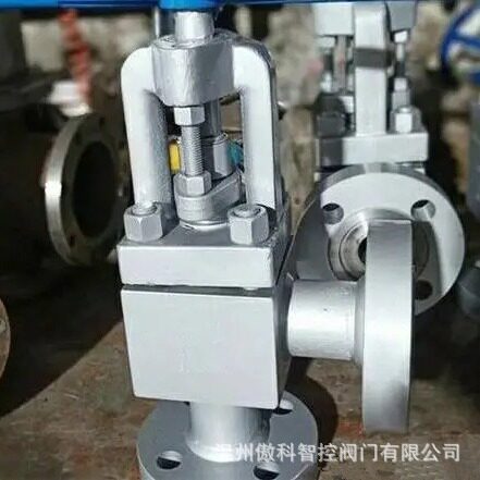 J44W-100P不锈钢高压角式截止阀 高压角式节流阀 高压节流阀 L44Y