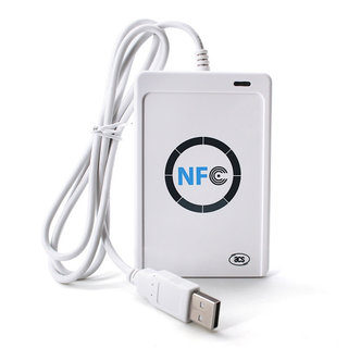 ACR122U-A9读卡器NFC非接触式标签写入IC卡读写器M1接触型CPU