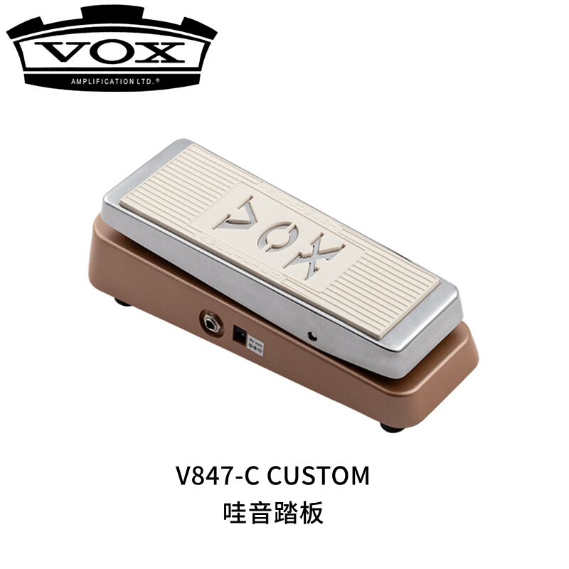 VOX 日产 V847-C CUSTOM哇音踏板哇音效果器 char 乐器/吉他/钢琴/配件 单块效果器 原图主图