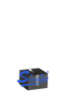 光七皿 仪器石英岛津黑色超微J)  比色 量专用(