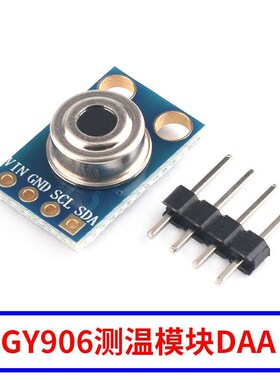 GY906 MLX90614EISF RBAADC C DC IN红-外测温模感传器块温度采器