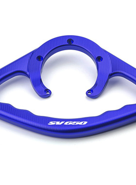 热销适用铃木dSuzukiSV650SV650S/A改装油箱盖后座带人拉手油箱扶