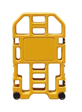 YUETONG/月桐塑料o折叠围挡安全活动护栏YT-D17232片拉开尺寸950