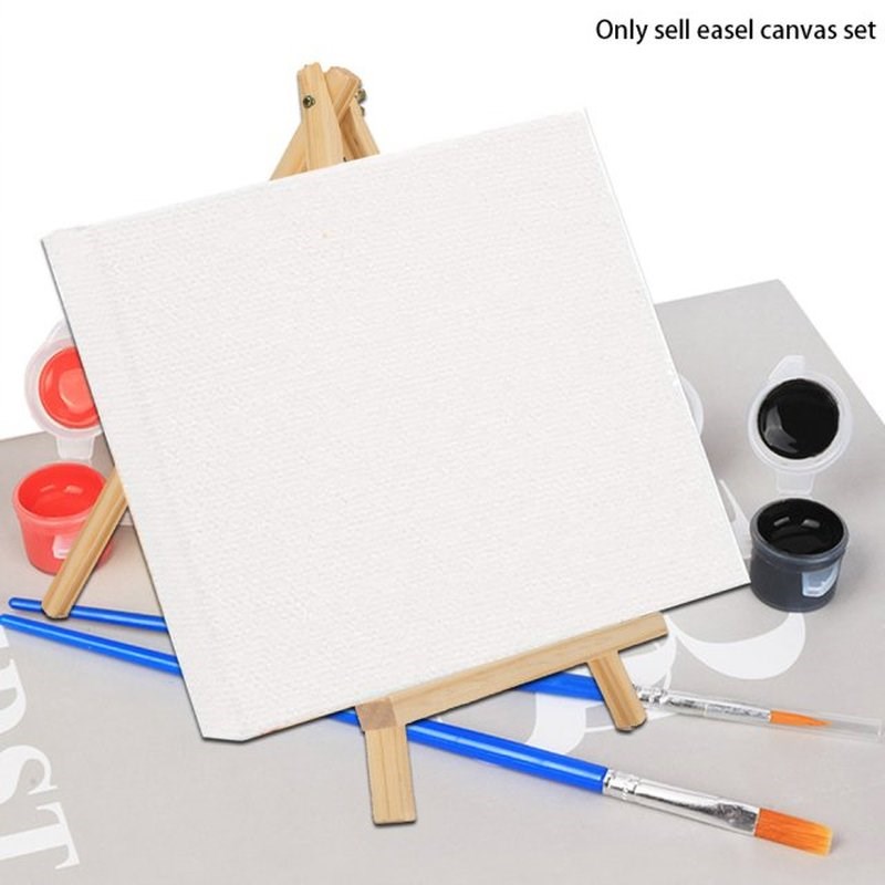 10 Pack Portable Easel Canvays Set For Oil Acrylic Adults Te
