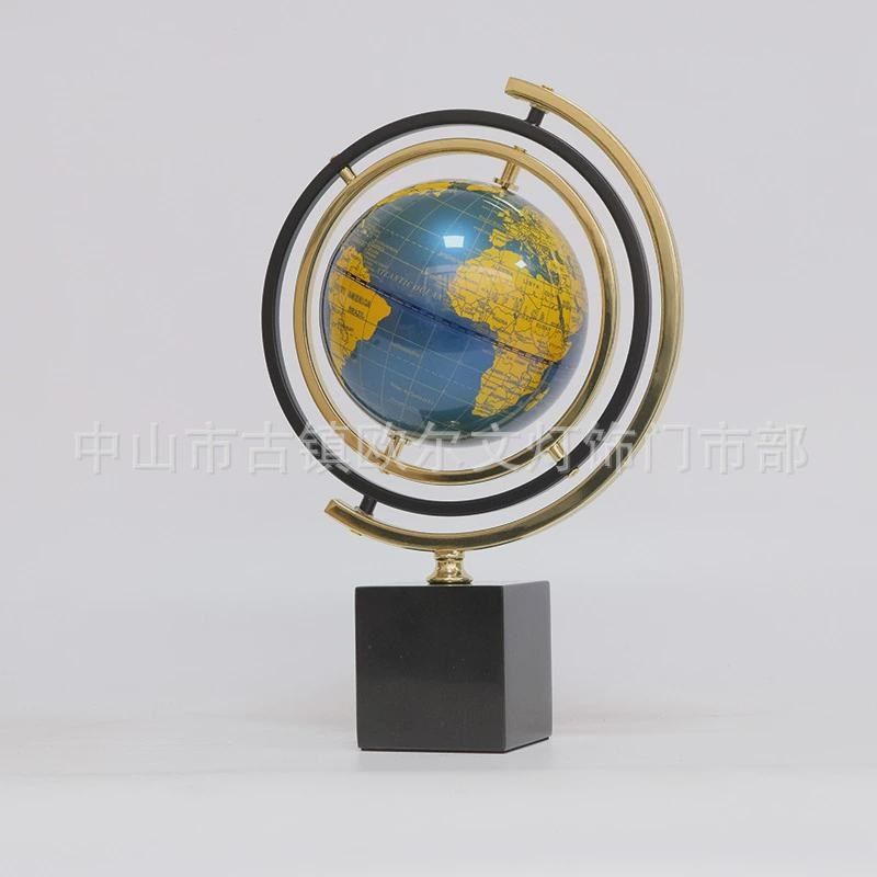 地球仪装饰摆件玄关高档s客厅饰品办公室酒柜轻奢高级创意家居好,家居饰品,装饰摆件,淘宝优惠券,粉丝福利购,淘宝优惠卷