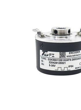 TOFI托菲ESgK58H12B1024F9-26R3/ASA11空心轴电机旋转编码器2048