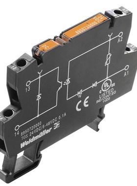魏德米勒 TOS 24VDC/48VDC 0.5A 光电耦合器 89V50920000