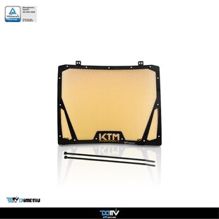 德国 DIMOTIV KTM 690 DUKE 铝合金散热水箱护V网基本款 DMV