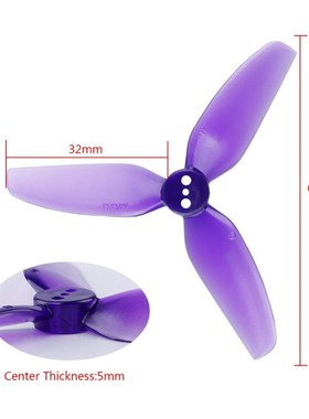 High Quality HQ T3X3Xr3 3030 3inch 3 blade/tri blade propell