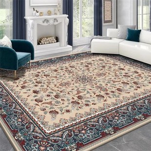 【】复古美式地毯土耳其地毯波斯乡村客厅卧V室波西米亚地毯