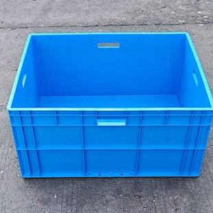 8640加厚塑料周转箱o外径800600410mm工具收纳箱物流箱物流箱