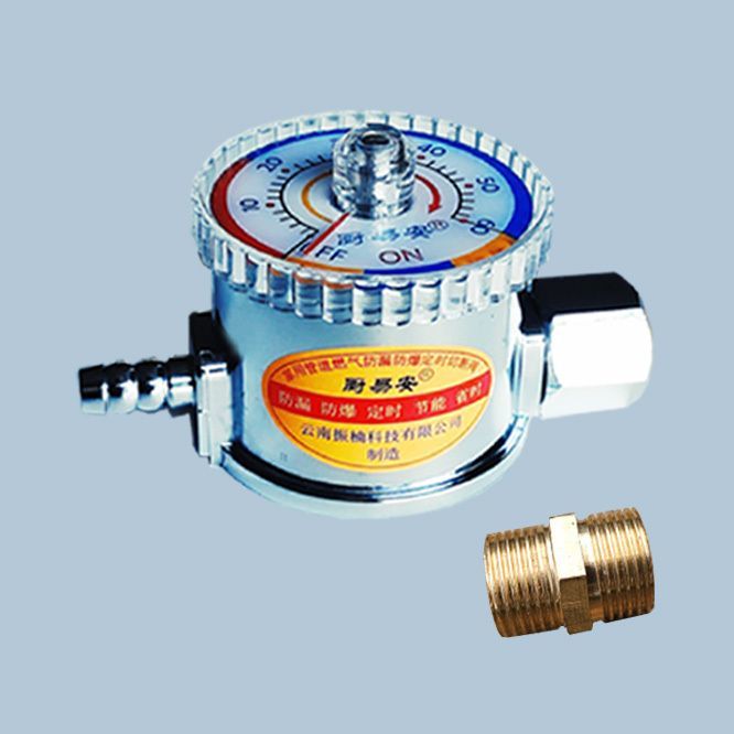 厨易安瓦斯定时开关阀家用燃气定时F安全阀燃气定时器燃气定时阀