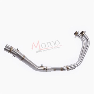Motoo -  Full Exhaust System pipe ddle pipe slip on for. YAM