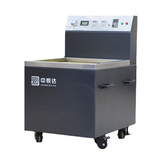 温州地区平移式磁力抛光机金属五金加工P研磨去毛刺抛光机