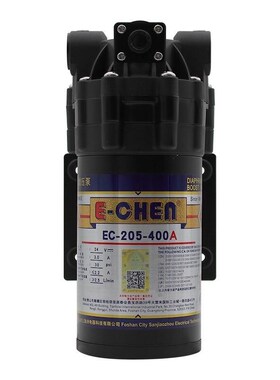 EC-204-400A三角洲水泵400G200G净水器205-400aV隔膜增压泵稳压泵
