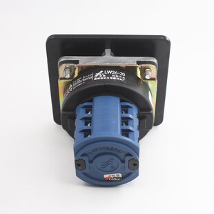 11111X 4GC 3P五档三节单线切换开关冲床带锁万能转 16AYiS LW39