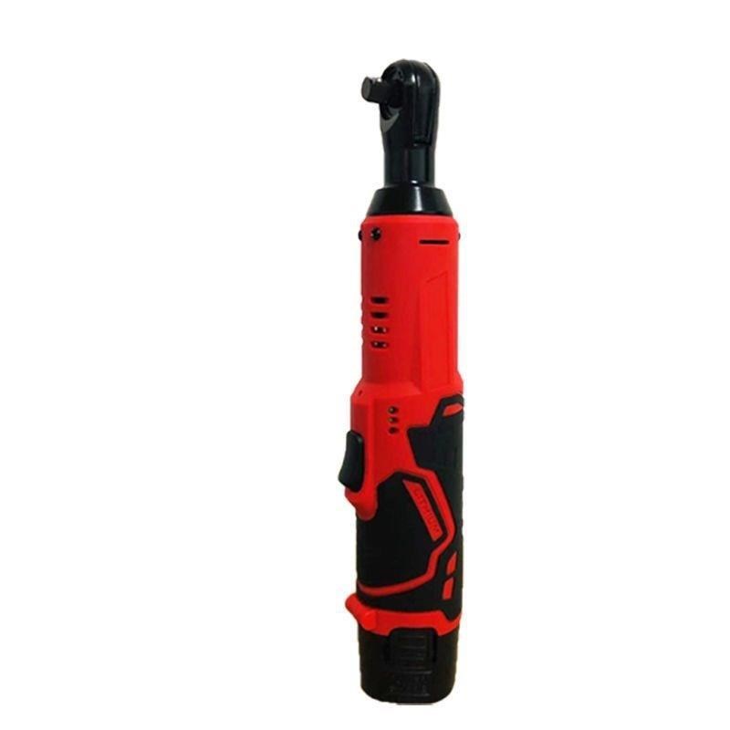 90度角向电动快速扳手充电棘轮z1C8v充电式扳手快速锂电舞台桁架