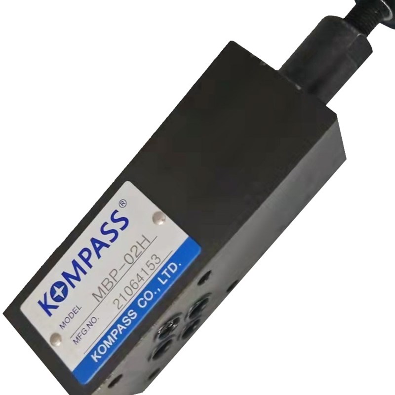 MBA-02B MBA-0l2C MBA-02H MBBKOMPASS康百世MBP-02H叠加式溢流阀