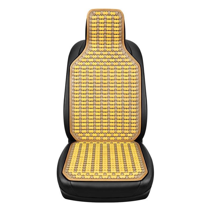 夏季清凉透f气竹片汽车坐垫竹席竹块凉垫夏天透气五座单张座垫