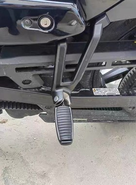 适用于哈雷夜行者nightster 975改装件M乘客脚踏支架 后脚踏总成